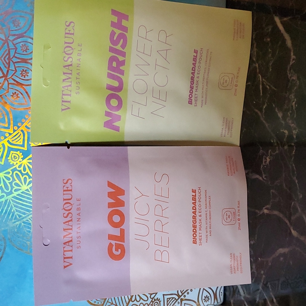 Vitamasoues face masks